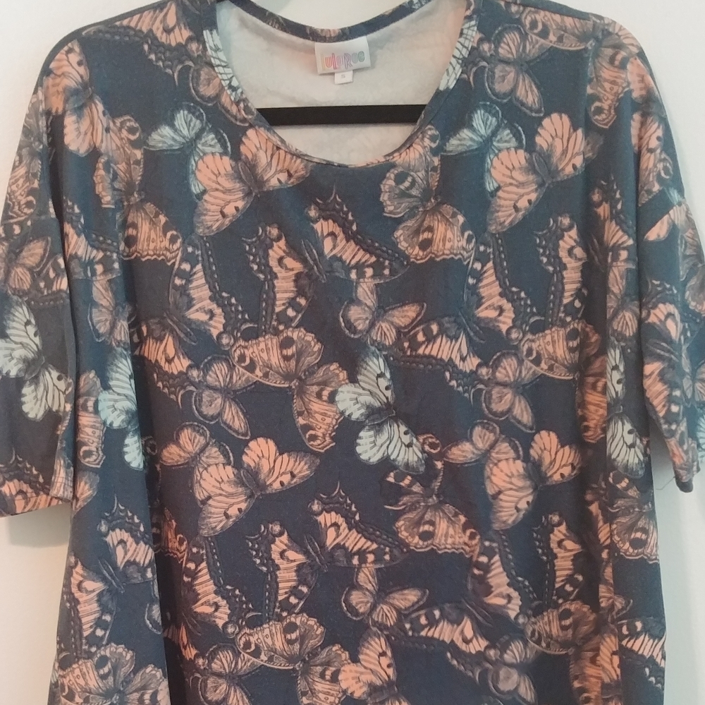 Lularoe Butterfly Irma Top